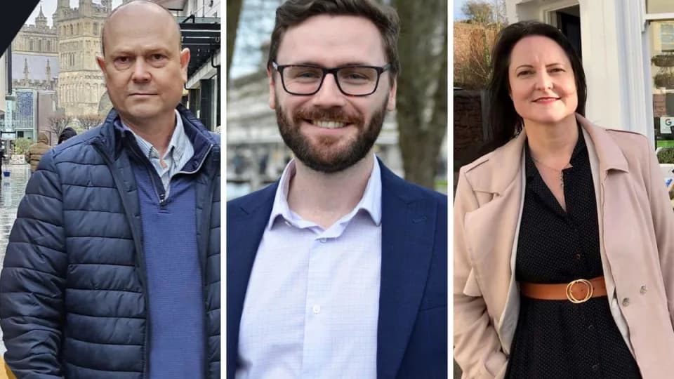 Election Devon and Cornwall's candidates for Police and Crime